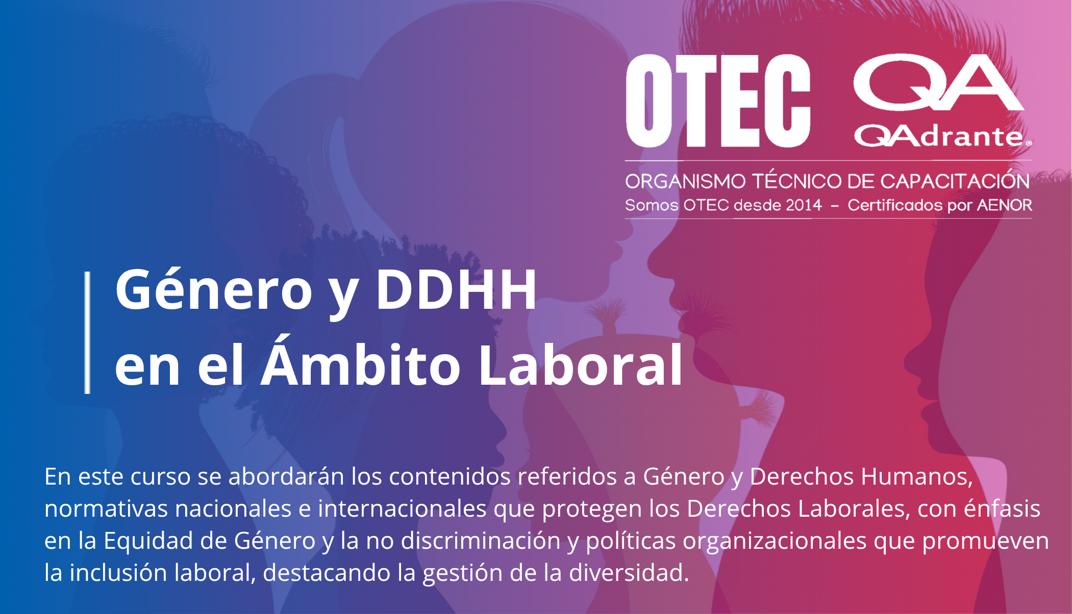 Género y DDHH en el Ámbito Laboral